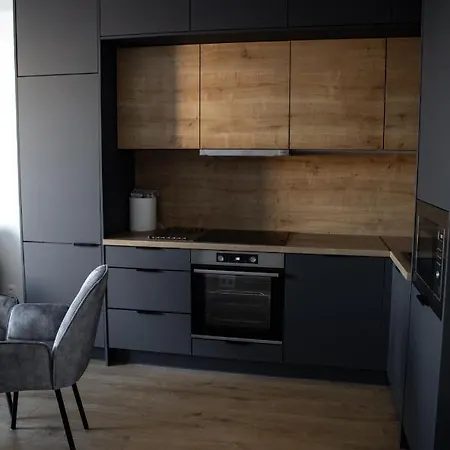 Apartment Aparthotel Green Resort Hruba Borsa